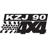 Logo 4x4 Kzj90