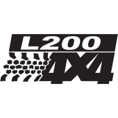 Logo 4x4 L200