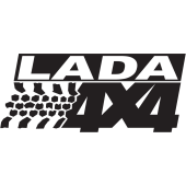 Logo 4x4 Lada