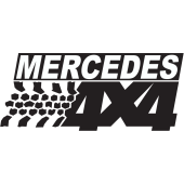 Logo 4x4 Mercedes