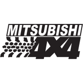 Logo 4x4 Mitsubishi