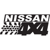 Logo 4x4 Nissan