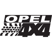 Logo 4x4 Opel
