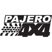 Logo 4x4 Pajero