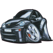 Autocollant 740-New Beetle