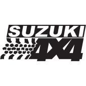 Logo 4x4 Suzuki