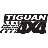 Logo 4x4 Tiguan
