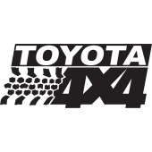 Logo 4x4 Toyota
