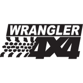 Logo 4x4 Wrangler