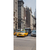 Sticker Porte New York Taxis