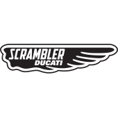Scrambler Ducati Aile Droite