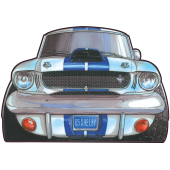 Stickers 760-Ford-Mustang