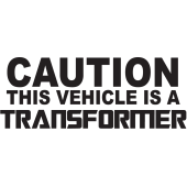 Jdm Caution Transformer