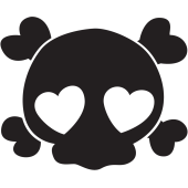 Jdm Love Skull