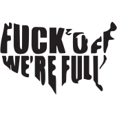 Jdm Usa Fuck Off We Are Full