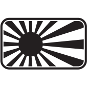 Jdm Drapeau Japon