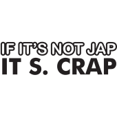 Jdm If It's Not Jap