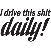 Jdm I Drive This Shit Daily