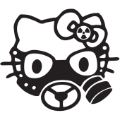 Jdm Hello Kitty Masque