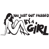 Jdm You Just Got Passed By A Girl