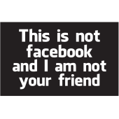 Jdm This Is Not Facebook