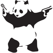 Jdm Two Guns Panda