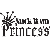 Jdm Suck It Up Princess