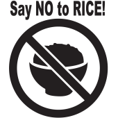Jdm Say No To Rice!
