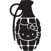 Jdm Grenade Hello Kitty