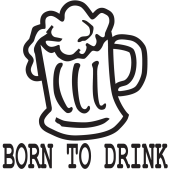 Jdm Born To Drink