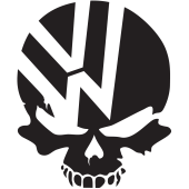 Jdm Volkswagen Skull