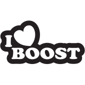Jdm I Love Boost