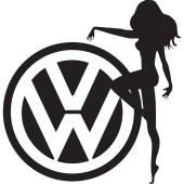 Jdm Volkswagen Chick