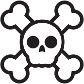 Jdm Cartoon Skull