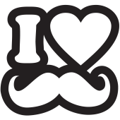 Jdm I Love Mustach