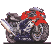 Autocollant 850-Honda-CBR-600F