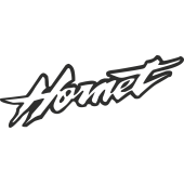 Sticker Honda hornet 1