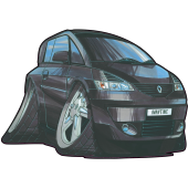 Autocollant 901-Renault Avantime