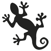 sticker salamandre