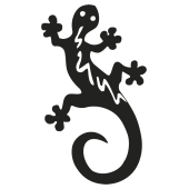 sticker salamandre