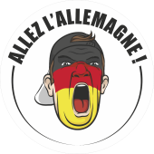 Football Allez Allemagne