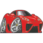 Autocollant 936-Ferrari-Marinello