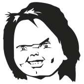 Sticker Chucky