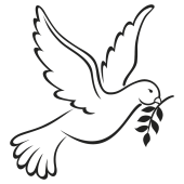 Sticker Colombe