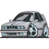 Autocollant 95-325i Coupe
