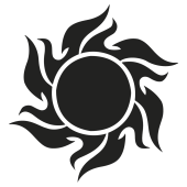sticker soleil