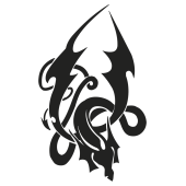 Sticker dragon