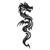 Sticker dragon