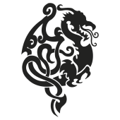 Sticker dragon