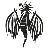 Sticker dragon